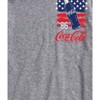 Men's - Coca-Cola - Patriotic American Bottle 86 Short Sleeve Graphic T-Shirt - 2 of 4