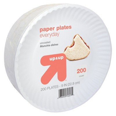 Up & up store paper plates