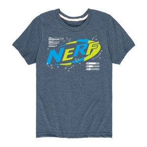 Boys' - NERF - Nerf Logo Short Sleeve Graphic T-Shirt - 1 of 3