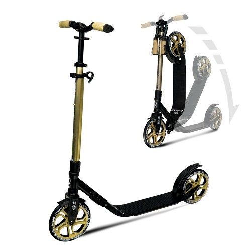 Crazy Skates London (Lon) Foldable Kick Scooter - Great Scooters For Teens And Adults - image 1 of 4