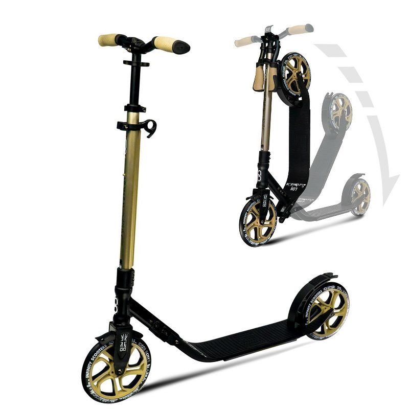 Crazy Skates London (Lon) Foldable Kick Scooter - Great Scooters For Teens And Adults, 1 of 8