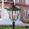 Livex Lighting Adams 4 - Light Post Light in  Bronze/Antique Brass - 2 of 4