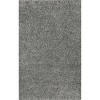 Mercer Shag Plush Tassel Moroccan Diamond Area Rug - JONATHAN Y - image 2 of 4