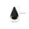 Unique Bargains Glass Craft Embellishments Flat Back Four Claws Teardrop Gems 20 Pcs - 2 of 4