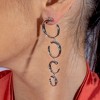 Lucy Quartermaine Quarter Luna Earrings - 2 of 4