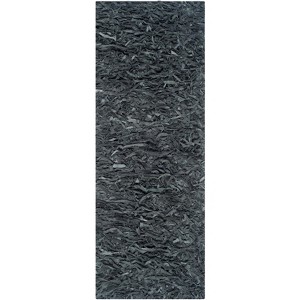 Leather Shag LSG511 Handwoven Rugs - Safavieh - 1 of 4