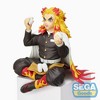 SEGA: Demon Slayer: Kimetsu no Yaiba - Kyojuro Rengoku Perching Premium Figure - 3 of 4
