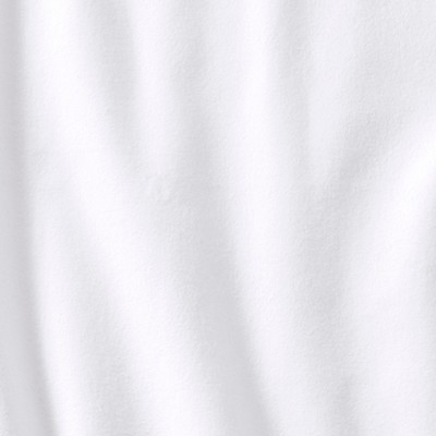 Full/Queen White Cotton Flannel Duvet Bed Cover