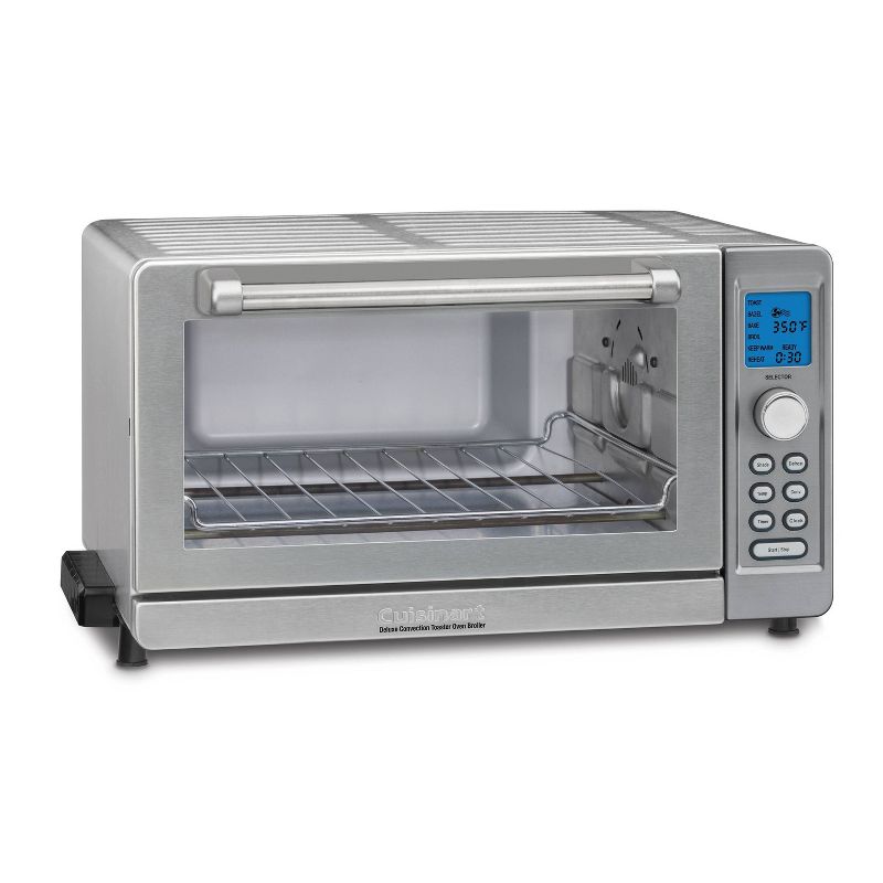 Cuisinart Deluxe Convection Toaster Oven Broiler - Stainless Steel - TOB-135N, 5 of 7