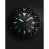 Seiko 12" Watch Dial Wall Clock - Classic Blue - image 3 of 4