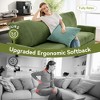 Vipbear 88" Loveseat Sofa, Comfy Couches for Living Room, Modern Oversized Love Seat Sofa, Large Couches for Bedroom Office - 4 of 4