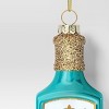 Christmas Glass Gin Ornament - Wondershop™ - 3 of 3