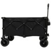 VisioGear Collapsible Wagon, Wagon Stroller, Foldable Wagon for Camping, and Garden Use, Black, 38.58"*24.02"*39.17" - 4 of 4