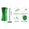 Unique Bargains Reusable Plastic Coated Metallic Durable Twist Ties 800 Pcs - 2 of 4