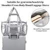 Generic Duffle Bag for Travel, Puffer Gym Bag for Women, Lightweight C - 3 of 4