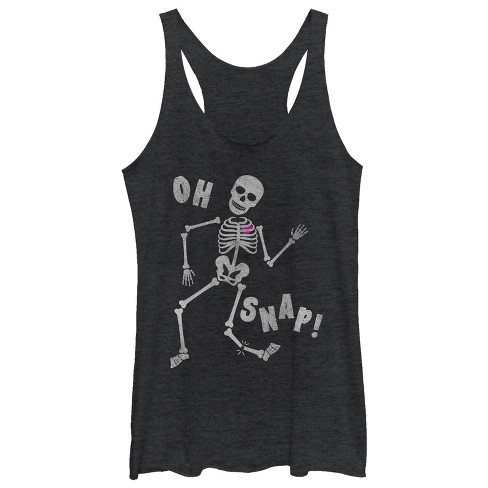 Women's Lost Gods Halloween Oh Snap Racerback Tank Top - image 1 of 3