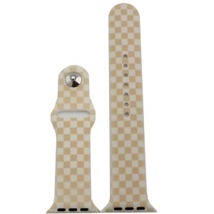Olivia pratt printed silicone apple watch band - 1 of 4