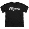 Boys' Short Sleeve Oldsmobile Oldsmobile Cursive Logo T-Shirt - 2 of 4