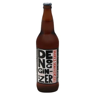 Drake's Denogginizer Imperial IPA Beer - 22 fl oz Bottle