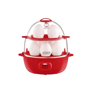 DASH Deluxe Egg Cooker 12 Egg Capacity, Makes Eggs Any Style