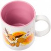 Adult Pokemon Eevee Star Splatter 20oz Ceramic Camper Mug - 3 of 4