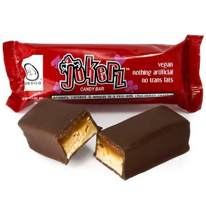 GoMaxGo Vegan Candy Bars – Dairy-Free Chocolate – 1 Pack, 12 Pack, or 5 Pack Variety - 1 of 1