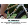 Hiland 20" 24" 26" Fat Tire Mountain Bike, 7-Speed, Disc Brake, Beach and Snow Bicycle - 4 of 4