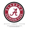 Evergreen Ultra-Thin Edgelight LED Wall Decor, Round, University of Alabama- 23 x 23 Inches Made In USA - 2 of 4