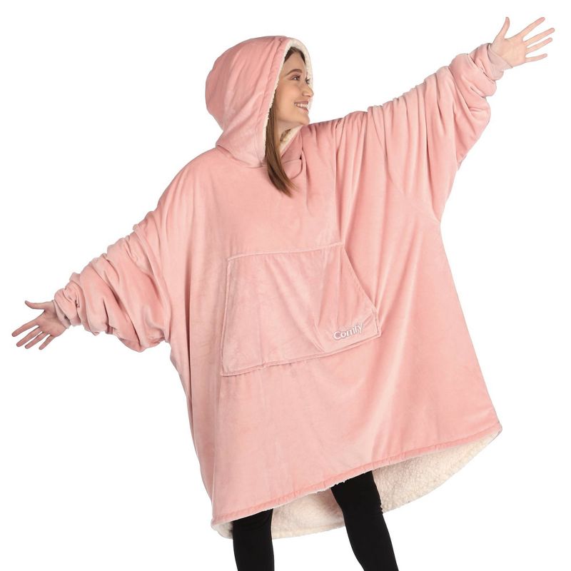 The Comfy Original Wearable Blanket - Blush, 5 of 9