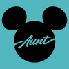 Women's Mickey & Friends Aunt Ears Racerback Tank Top - 2 of 4