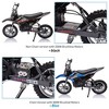 36V Electric Dirt Bike for Kids, Ride on Motorcycle 350W Brushless Motor Fast Speed 15.5MPH with LED Headlight - 3 of 4