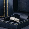 Jewelry Avalanche Polished Shiny Dome Tungsten Carbide Wedding Band, Comfort-fit, 8mm - 4 of 4