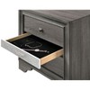 NicBex 2 Drawer Dresser for Bedroom,Modern Style Drawers with Metal Pulls,Dressers for Kids Room,Living Room,Entry and Hallway - 2 of 4