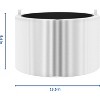 Nispira 211i Max Replacement Filter For Blueair Blue Pure 211i Max Air Purifier 3-in-1 Activated Carbon Filters, Compare to part # F2MAX. 2 Packs - 2 of 4