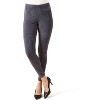 Memoi Wide-Rib Stretch Corduroy Leggings - 2 of 4