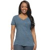 Felina - Women's Slub Jersey V-Neck Tunic - Lightweight Casual Top, Cotton Modal Blend - 3 of 4