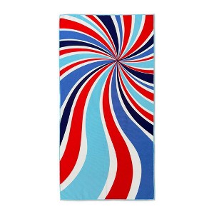 Beach Towel Swirl - Bullseye's Playground™ - 1 of 3