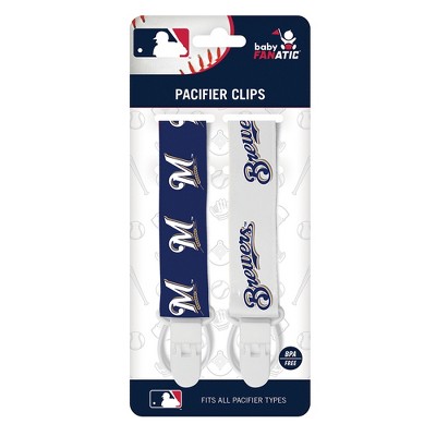 Baby Fanatic Officially Licensed 3 Piece Unisex Gift Set - Mlb Milwaukee  Brewers : Target