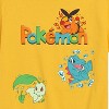 Boys' - Pokémon - Chikorita, Tepig, Totodile- Youth Short Sleeve Graphic T-Shirt Short Sleeve Graphic T-Shirt - 2 of 4