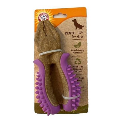 Arm & Hammer Treadz Small Gator Dental Dog Toy for Strong Chewers - 5.2