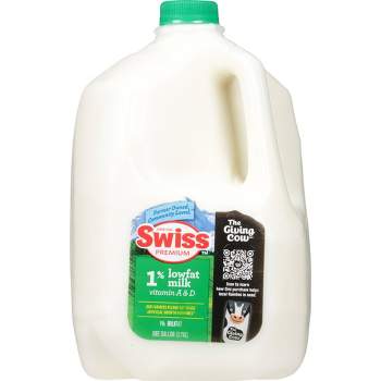 Swiss Premium 1% Lowfat Milk - 1gal