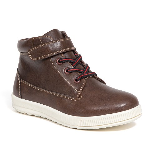 Deer Stags Boys' Niles Hybrid Fashion Sneaker Boot (little Kid) - Dark ...