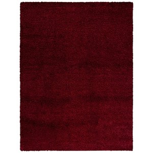 Santa Monica Shag SGN725 Power Loomed Indoor Rugs - Safavieh - 1 of 4