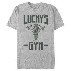 Men's Lost Gods St. Patrick's Day Lucky's Gym T-Shirt - 1 of 4