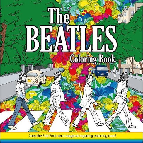 The Beatles Coloring Book By Igloobooks Paperback Target