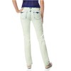 Aeropostale Womens Bayla Dyed Skinny Fit Jeans - 2 of 3