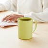 Okuna Outpost 6 Pack Wheat Straw Cups for Coffee, Tea, Milk, Juice, Reusable and Dishwasher/Microwave-Safe, 3 Colors (13.8 Ounces, Unbreakable) - 2 of 4