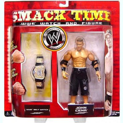 john cena action figure with belt