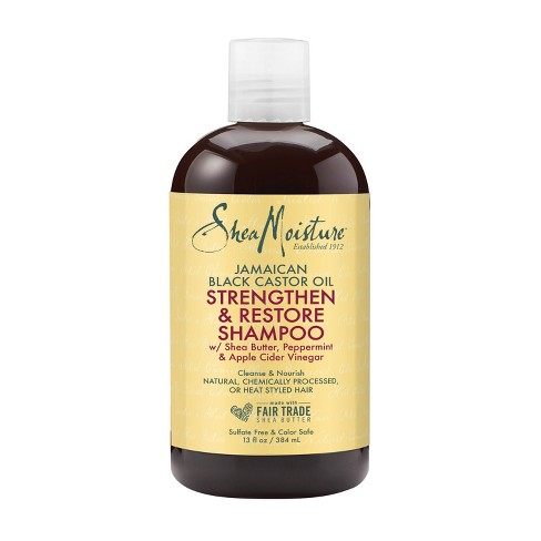 Shea moisture shampoo smells deals bad