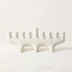 Carved Clay Menorah - Opalhouse™ designed with Jungalow™